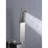 Brushed Nickel Ceiling Mounted Shower - 16" Head And Handheld Natural Rainfall Experience Duplication Self-Cleaning Nozzle Corresponding To American Standard Bathroom