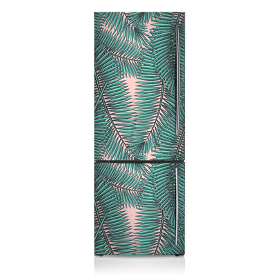 Plants & Flowers Door Decal