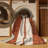 Machine Washable Checkered Beige Area Rug-612847944
