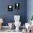 Best Seat & Roll - 14x11" Funny Bathroom Toilet Wall Art Canvas Print Decor, 2 Piece Artwork Set