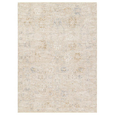 Hallam Oriental Tan Area Rug