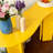 Modern solid-color irregular-shaped console table-1375226300-1375226301