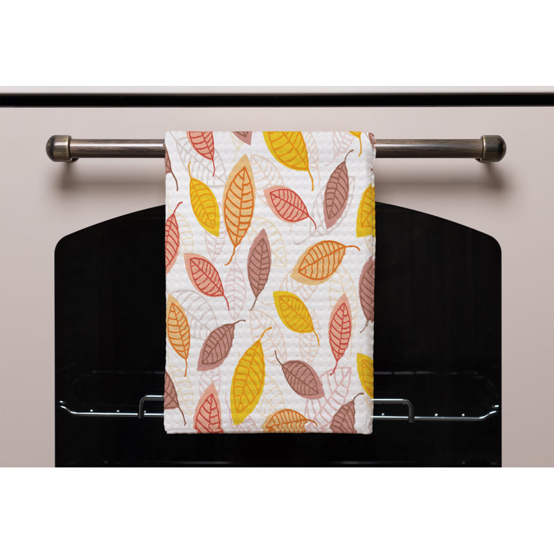 Cotton Waffle Tea Towel Kitchen Towel