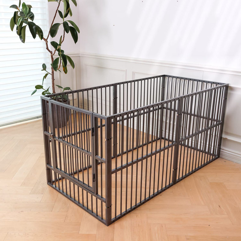 Enclos pour animaux, gris
