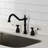 Kingston Brass Bel-Air Double-Handle Widespread Kitchen Faucet-28304916-70851123