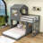 Ballycor Kids Twin Over Full Bunk Bed-497549197