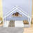 House Bed With Playhouse Design And Headboard-101350075-101350072
