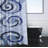 Geometric Shower Curtain-14409890
