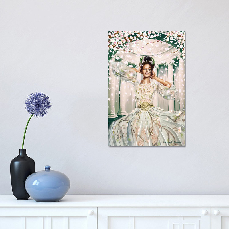 Galatea by George V. Antoniou - Wrapped Canvas Painting, 30.48 cm H x 45.72 cm W
