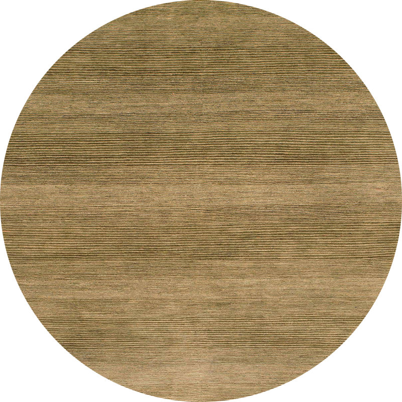 Tapis abstrait moderne 1529, Rond 7 pi