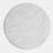 Outdoor Side Table, White
