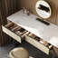 Coiffeuse de maquillage moderne avec tabouret
