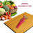 5-in-1 Blade Electric Peeler with Booklet Recipe and Oil Brush -112387259
