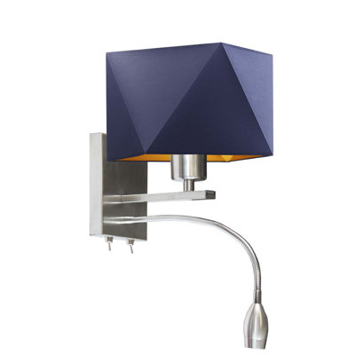Dareau LED Armed Sconce