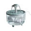 Distributeur d'eau pour animaux de compagnie, distributeur automatique d'eau intelligent, 5,91 x 5,91 x 3,94 po, vert