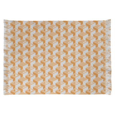 Tapis zone orange skyscrapers