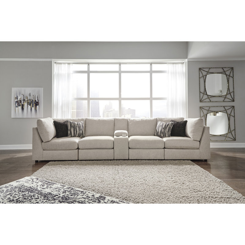 Canapé modulaire 5 pièces Kellway