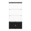 Glass 78.51 cm W Display Cabinet-487525571