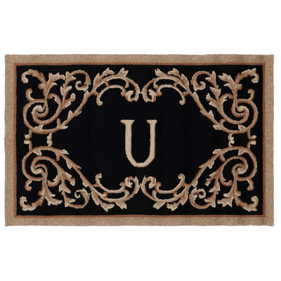 Amoya Personalizable Trellis Outdoor Doormat