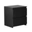 Emnet 40cm W Manufactured Wood Bedside Table-421753929