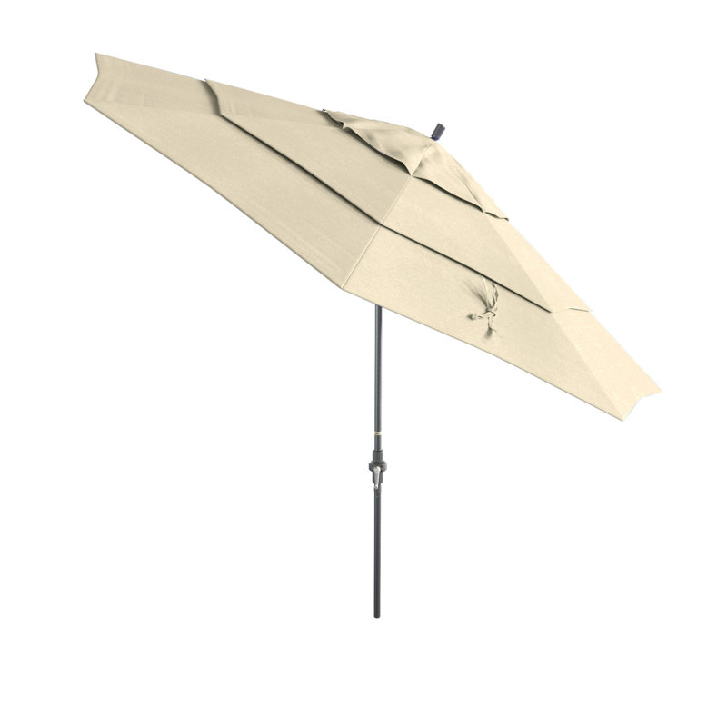 Parasol de marché 11 pi Fayean, Toile Toile Toile Sunbrella®