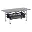 Table de camping pliante en aluminium