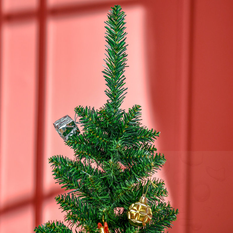5ft Artificial Pencil Christmas Tree