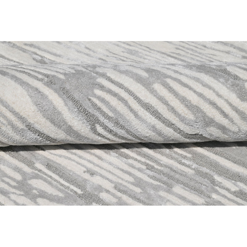 Abstract Area Rug, Rectangle 8' x 10'