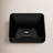 Vox Ceramic Square Vessel Bathroom Sink with Overflow-11888746