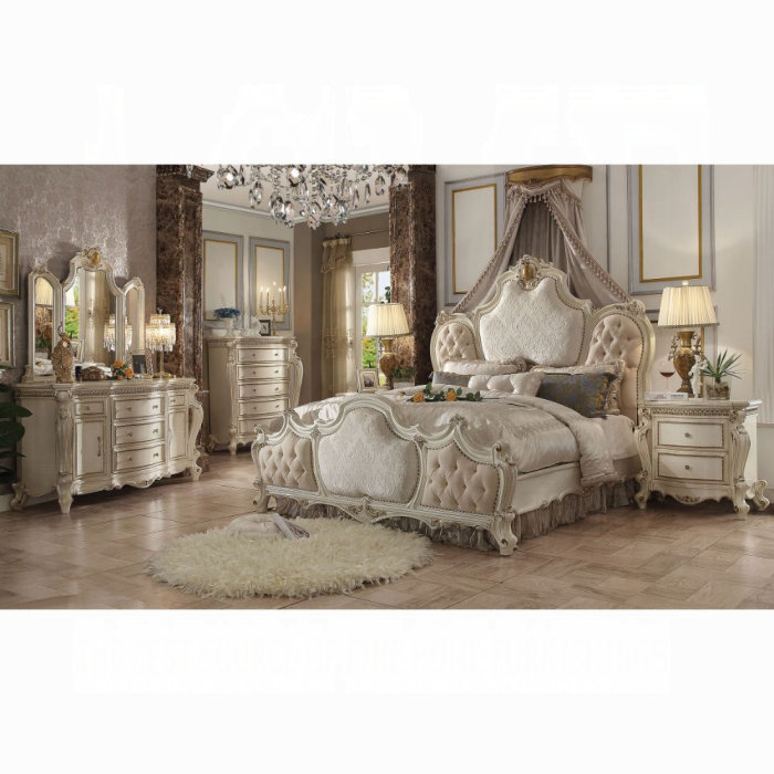 Miroir picard, Blanc