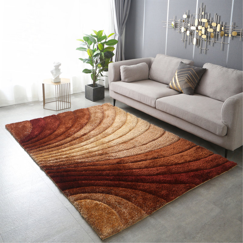 Tapis touffeté à la main, Rectangulaire 8 pi x 11 pi