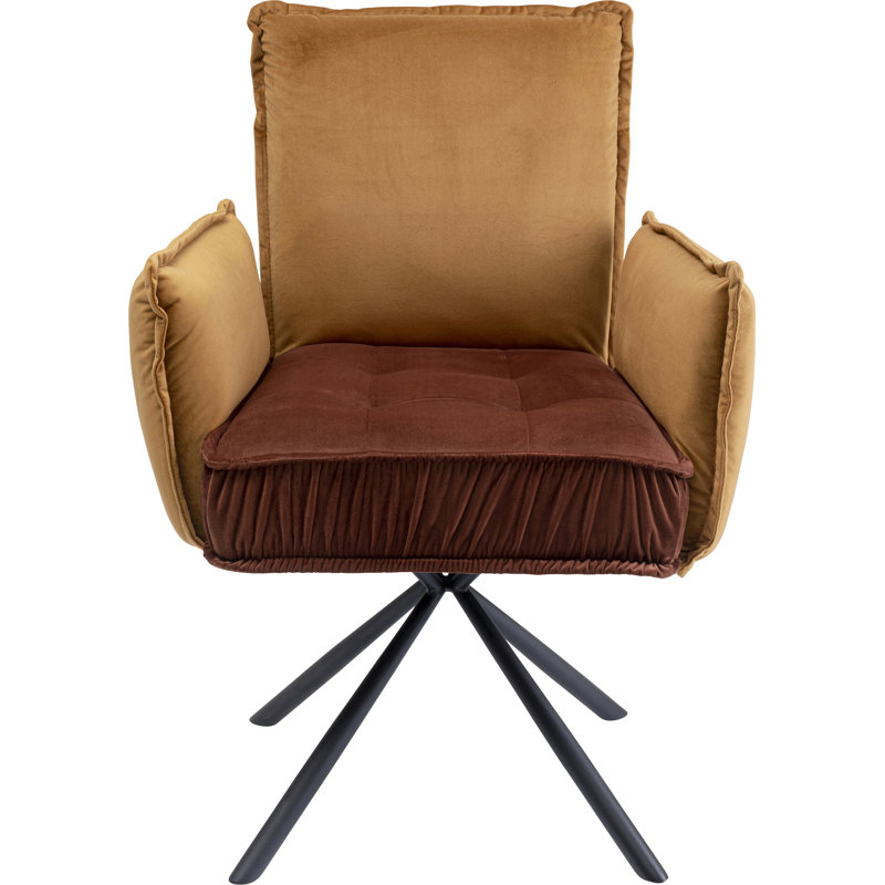 Chelsea Upholstered Dining Chair, Brown