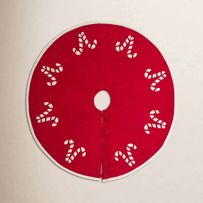 Tree Skirt, Red