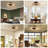 Aviona 3-Blade DC Ceiling Fan with 3CCT Dimmable LED Lights and Remote Control