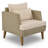 Luka Outdoor 6-Piece PE Rattan Conversation Set with Cushions-269988241