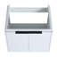 Ensemble de meuble-lavabo simple 18,5 po avec plateau Zimaya