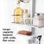 OXO GG COMPACT ALUMINUM SHOWER CADDY