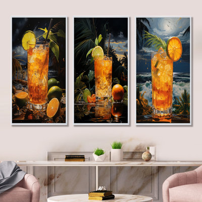 Hurricane Horizon Cocktail Harmony