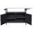 Foldable Outdoor Kitchen Island Patio Mobile Kitchen Cart-1650312362
