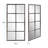 Mitchem Metal Rectangle Mirror-1924955693