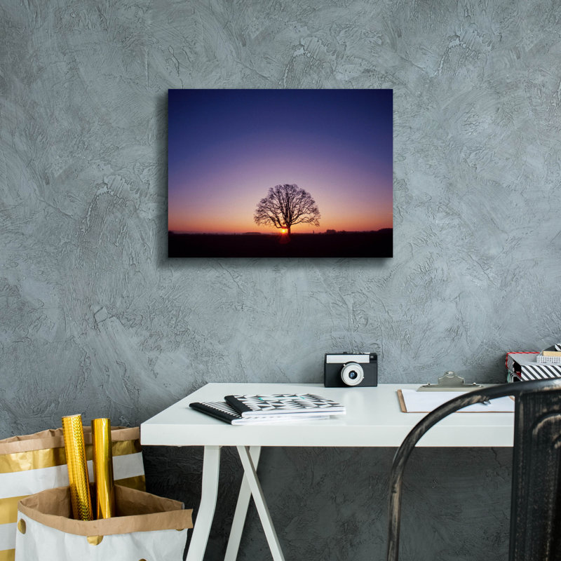 «Sundown» par PhotoINC Studio, H 12 po x l 16 po x P 0,75 po