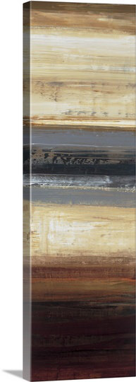 « ii » par simon addyman, reproduction d’art sur toile Color Shift, H 36 po x l 12 po x P 1,25 po