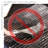 Plastic Non-Stick Grill Grid Mat