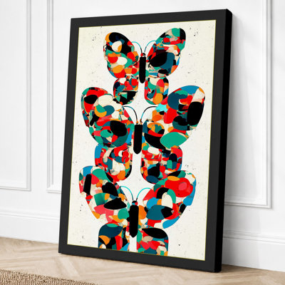 Butterfly Totem Modern - Print