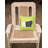 Necked Goat Check Outdoor Throw Pillow-23813437-48710523