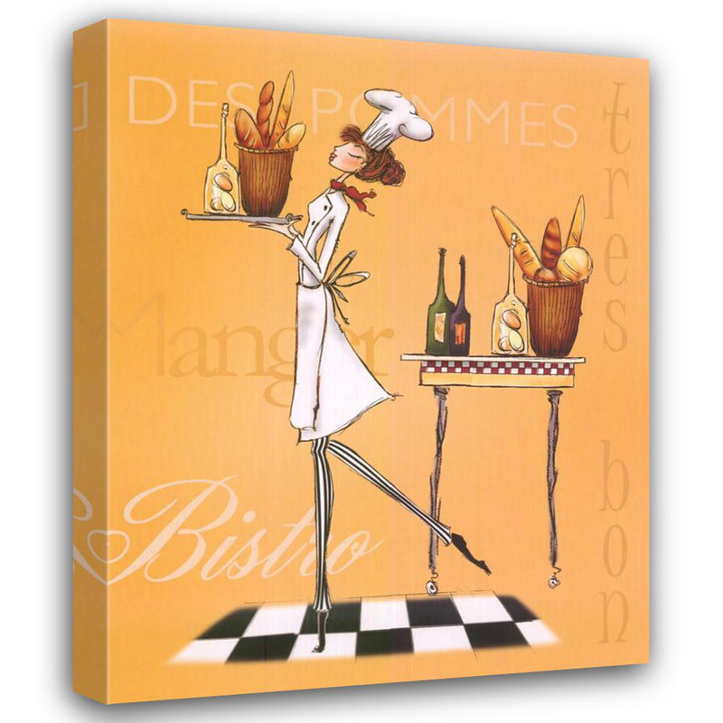 Sassy Chef IV, H 18 po x l 14 po