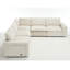 Canapé modulaire en lin 141,5 po Brinsley-692713988