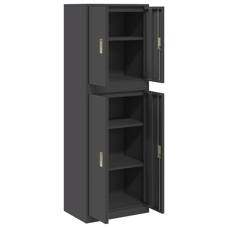 Storage Cabinet Steel Lockable