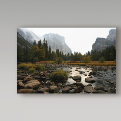Avisha 'Yosemite' Photographic Print on Wrapped Canvas