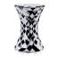 Stone Accent Stool-1610513191